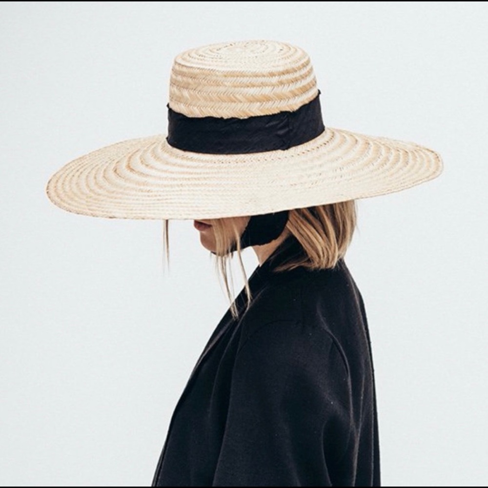 Janessa Leone Romy Straw Hat